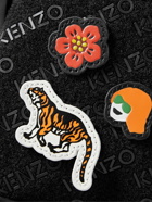 KENZO - Logo-Appliquéd Webbing-Trimmed Tech-Twill Backpack