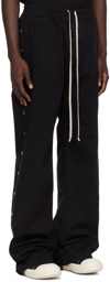 Rick Owens DRKSHDW Black Pusher Trousers