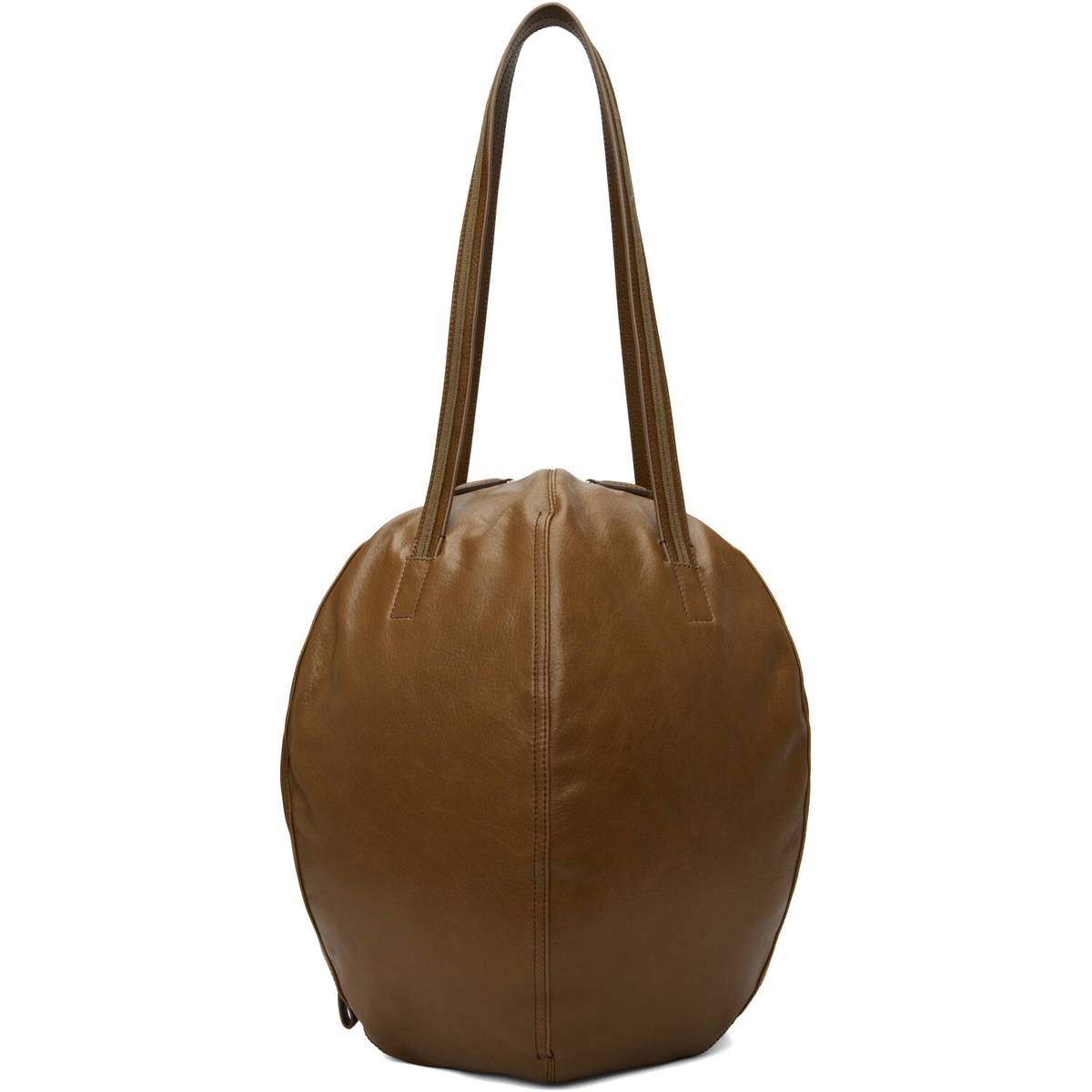 READYMADE - Dr. Woo Monster Cross-Grain Leather-Trimmed Cotton