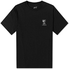 Last Resort AB Men's LRAB Milic T-Shirt in Black