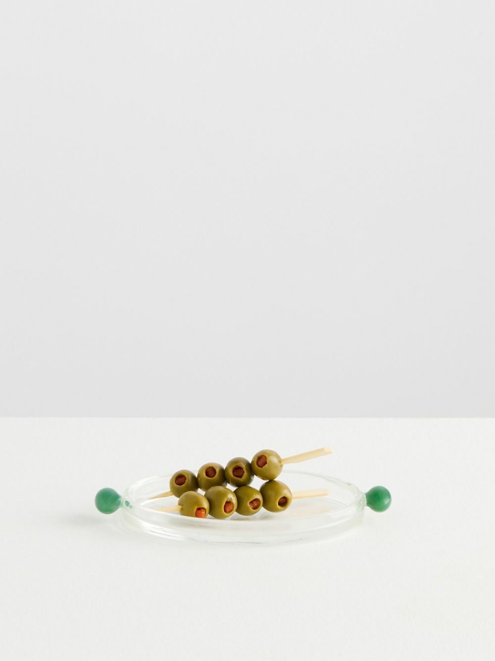 Maison Balzac Clear Olive Plate