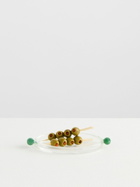 Maison Balzac Clear Olive Plate