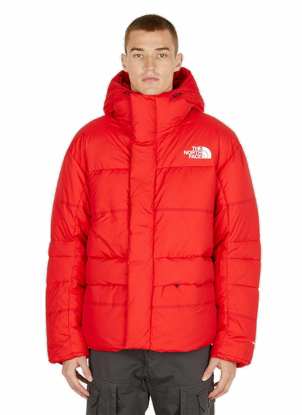 Photo: RMST Himalayan Hooded Puffer Jacket in Red