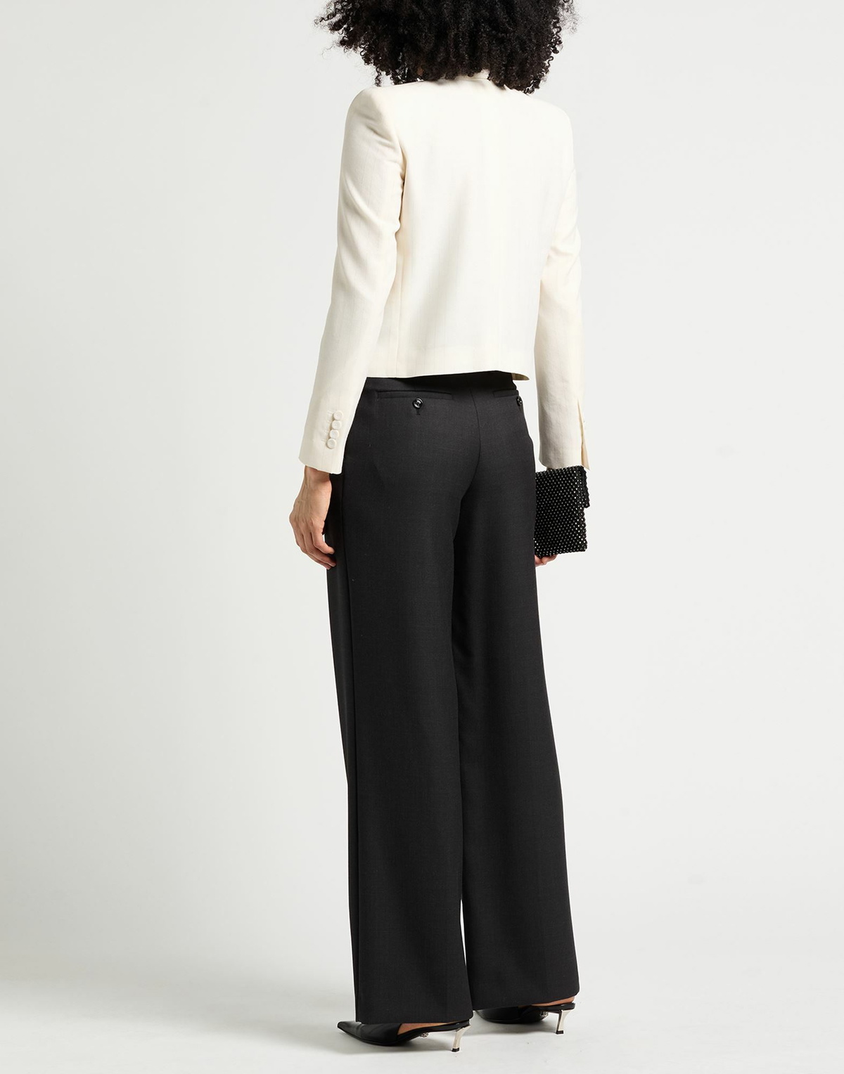 Lardini Womens Blazer Cream