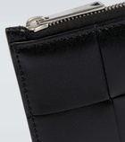 Bottega Veneta - Intreccio leather card case