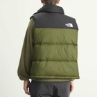 The North Face Men's 1996 Retro Nuptse Vest in Woodland Green/Tnf Black
