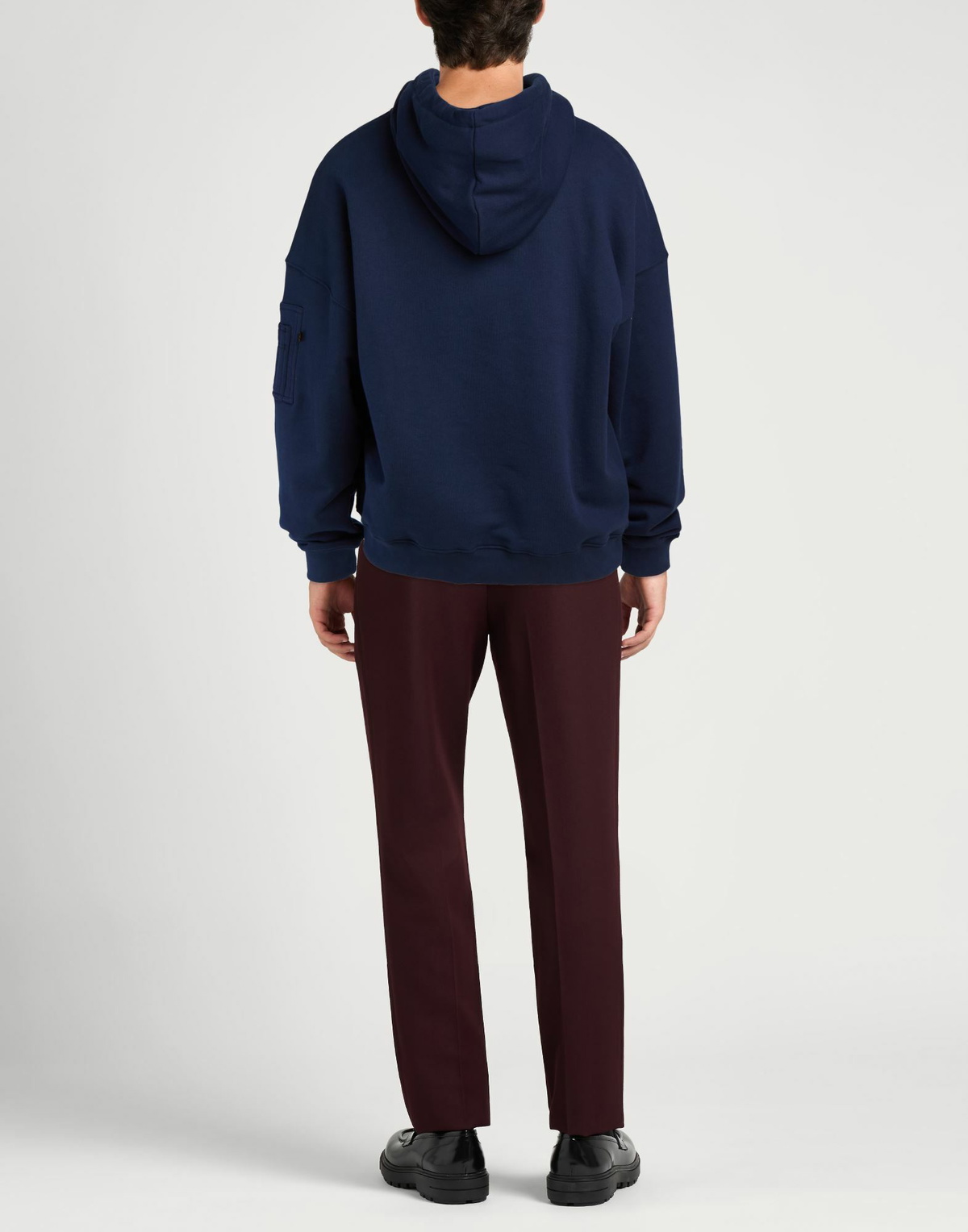Alpha Industries Mens Sweatshirt in Navy