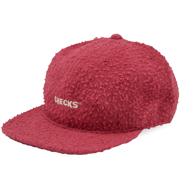 Photo: Checks Downtown Men's Casentino Strapback Cap in Pink