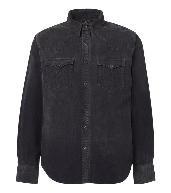 Photo: RRL Cotton corduroy shirt