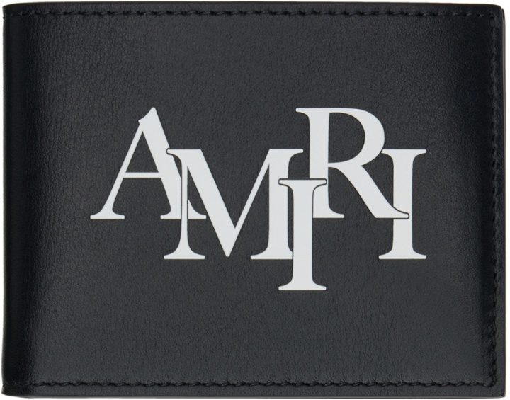 Photo: AMIRI Black Staggered Wallet