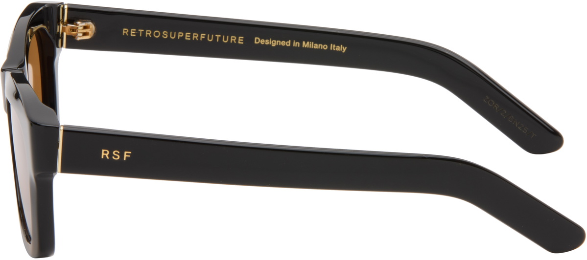 RETROSUPERFUTURE Black Sintesi Sunglasses
