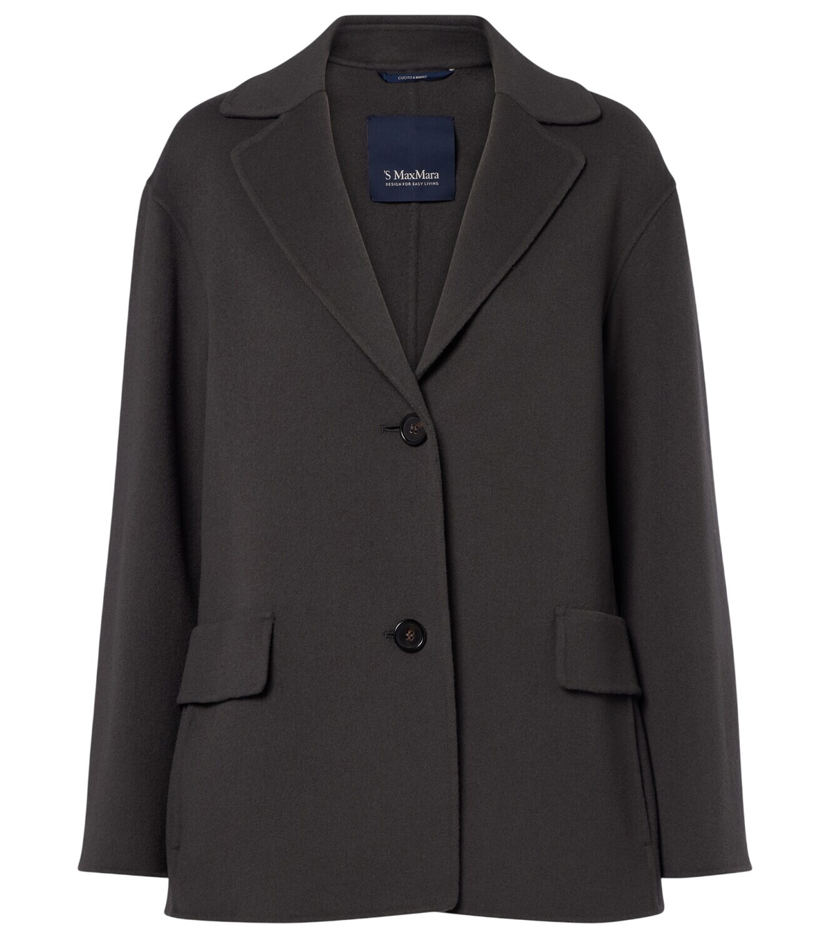 S MAX MARA Gradara Scuba Jersey Jacket S Max Mara