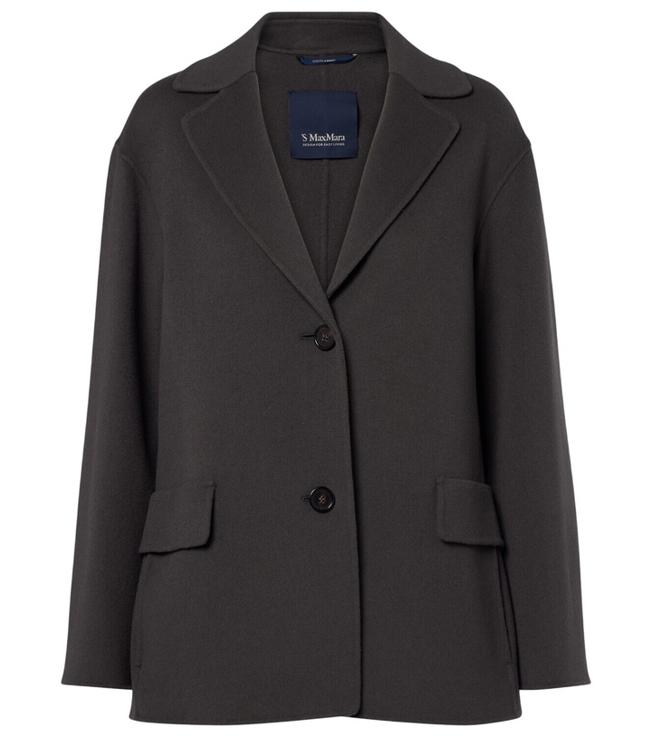 Photo: 'S Max Mara Virgin wool jacket