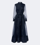 Simkhai Montgomery shirt dress