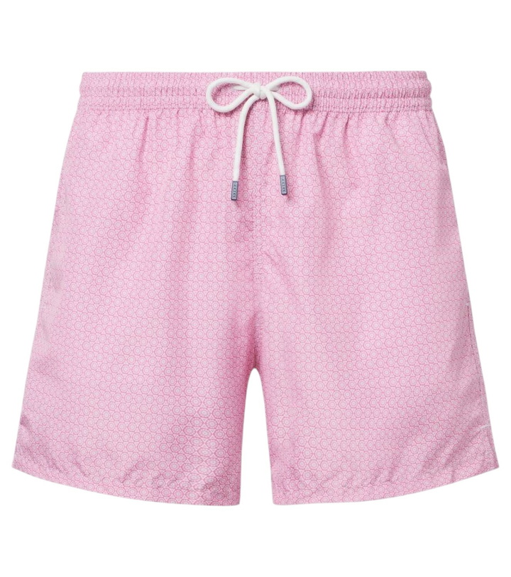 Photo: Fedeli Madeira printed swim trunks