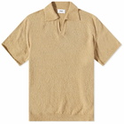 Gimaguas Men's Pietro Polo Shirt T-Shirt in Mustard