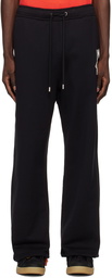 Lanvin Black Patch Lounge Pants