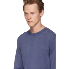 A.P.C. Blue Knit Berry Sweater