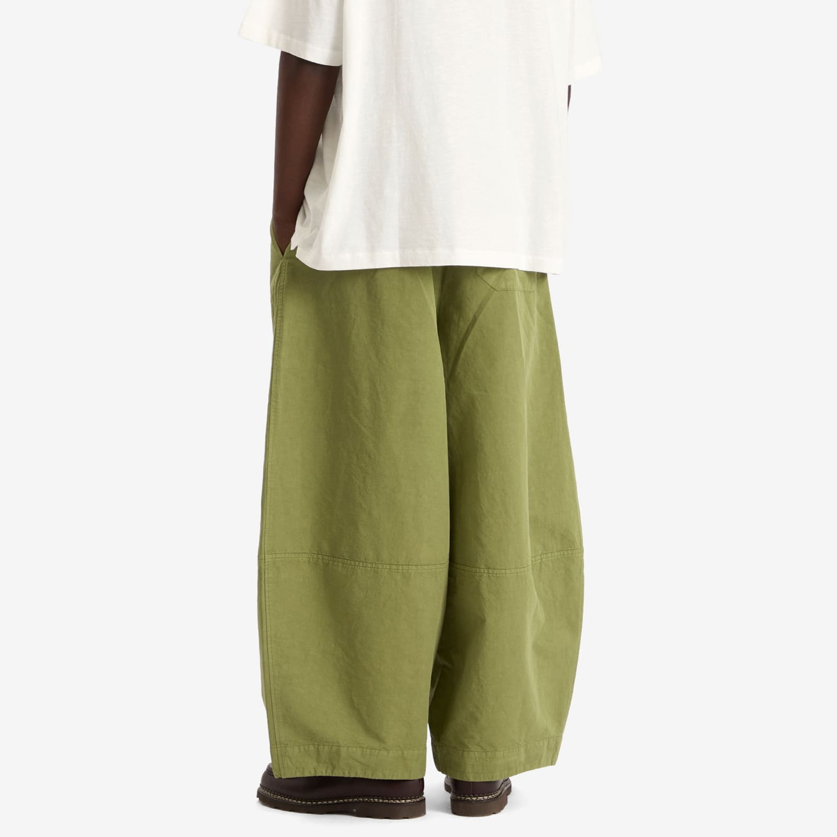 YMC Men's Deadbeat Trouser in Green