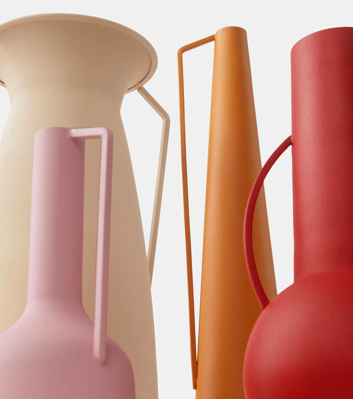 Polspotten Roman set of 4 vases