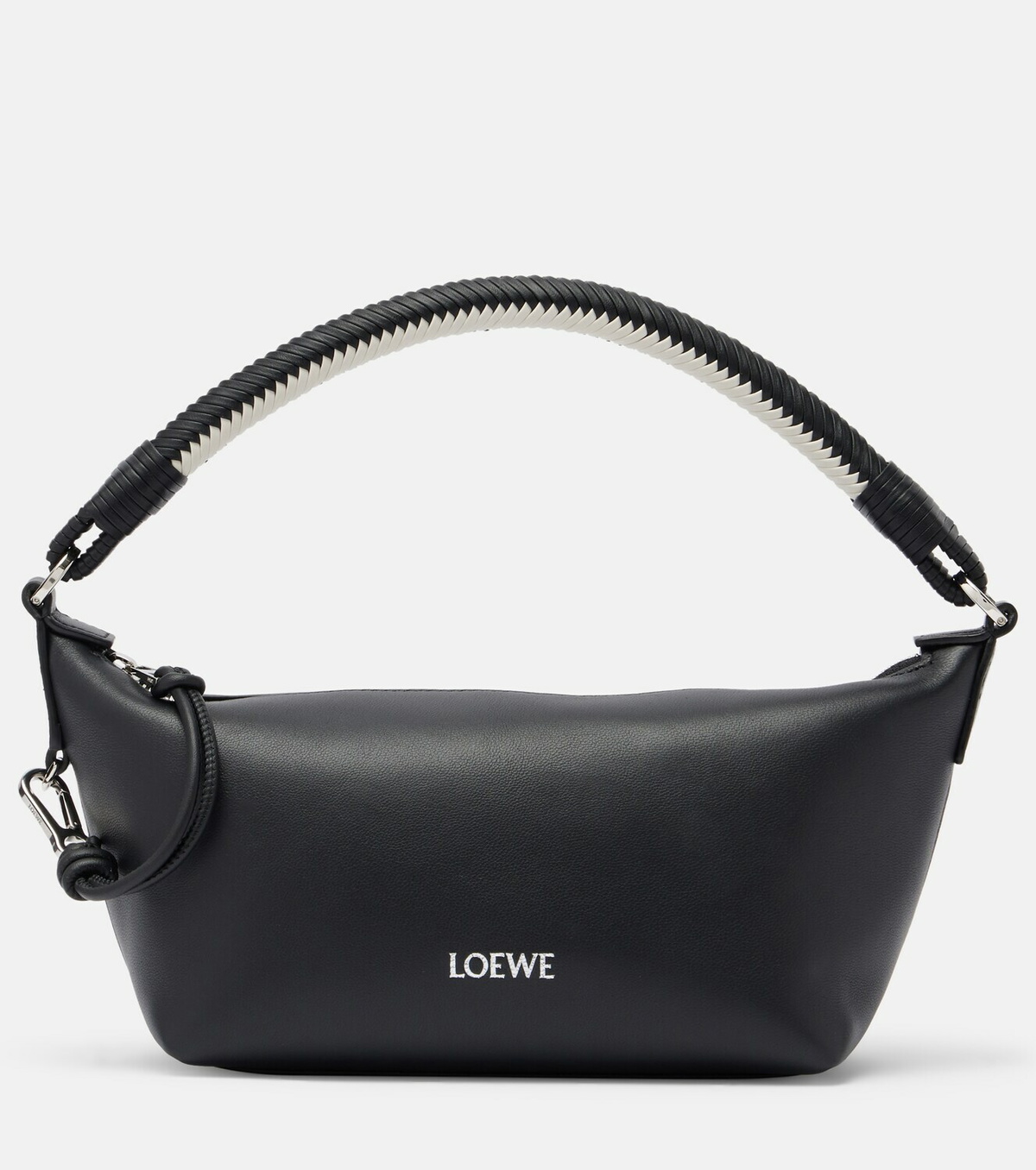 Loewe Cala Small leather top-handle bag
