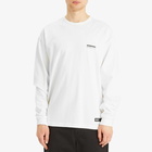 Neighborhood Men's Classic Logo Longsleeve T-Shirt in White