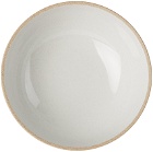 Hasami Porcelain Grey HPM031 Round Bowl