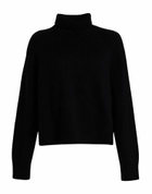 Laneus Womens Turtleneck in Black