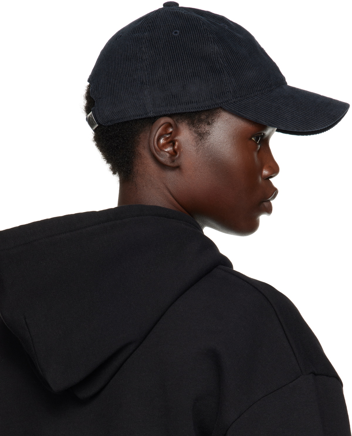 Carhartt Work In Progress Navy Harlem Cap