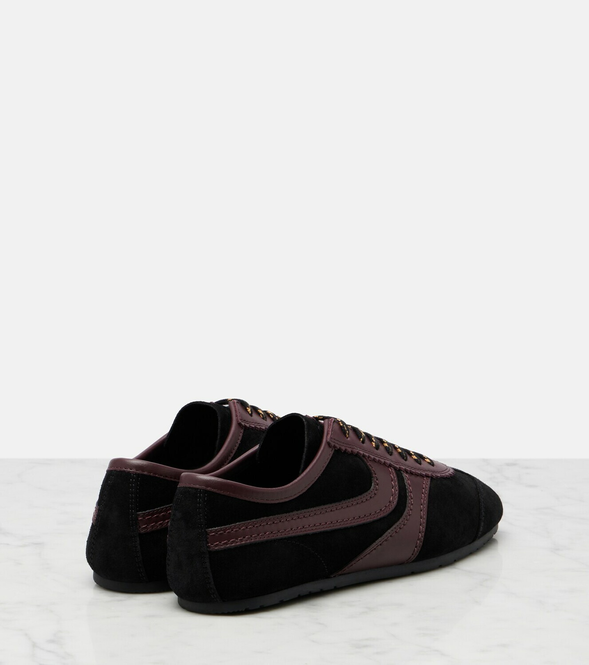 Dries Van Noten Suede sneakers