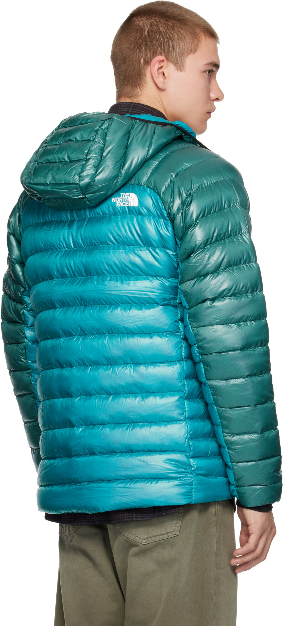 The North Face Green Summit Series Breithorn Hoodie Down Jacket
