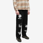 Lo-Fi Men's Astral Print Pant in Black