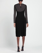 Jucca Womens Midi dress in Black
