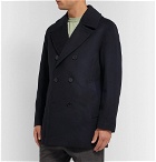 Mackintosh - Double-Breasted Wool and Cashmere-Blend Peacoat - Midnight blue