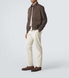 Brioni Silk polo shirt
