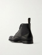 Grenson - Randall Leather Lace-Up Boots - Black