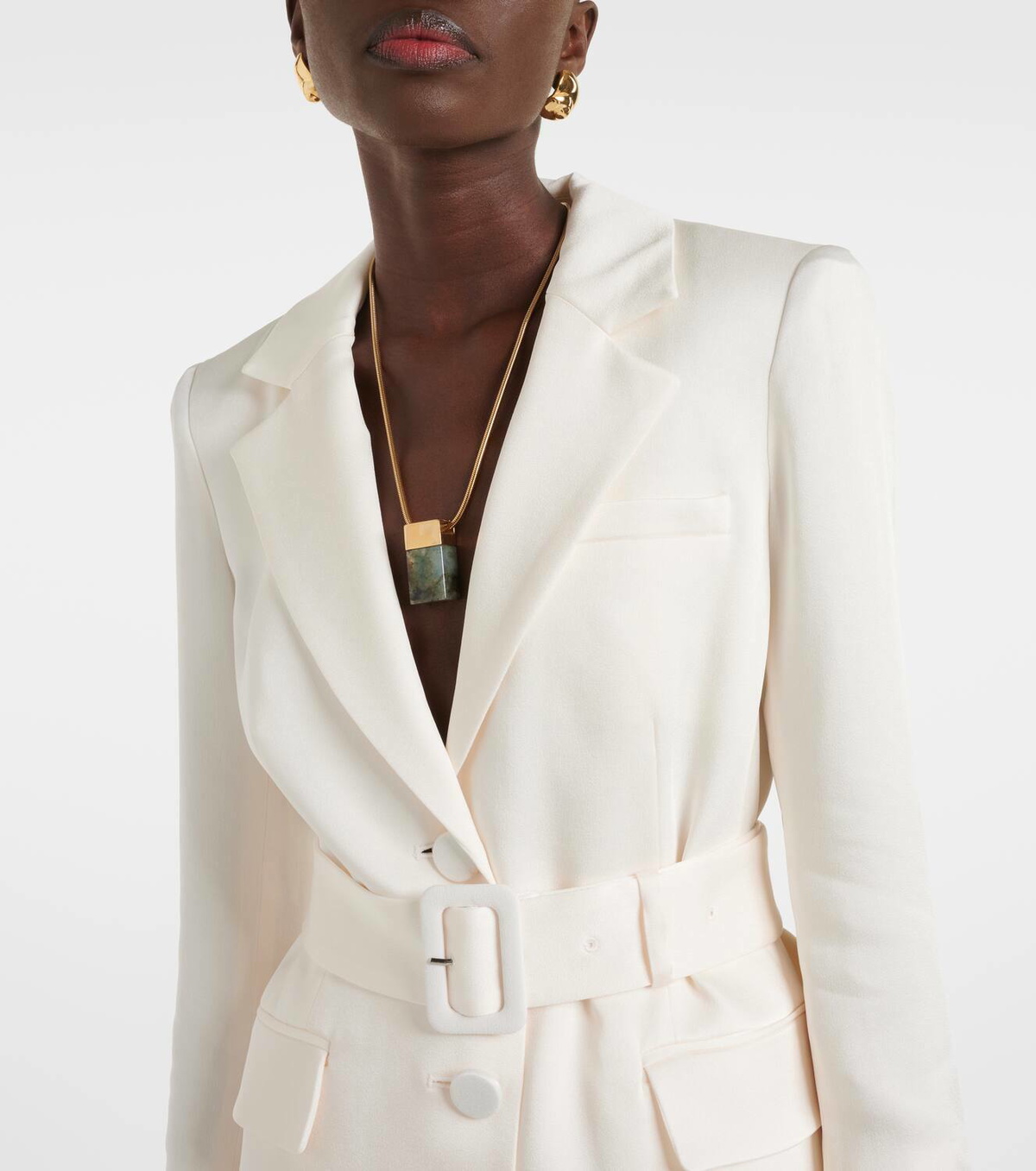 Veronica Beard Ryanne belted blazer