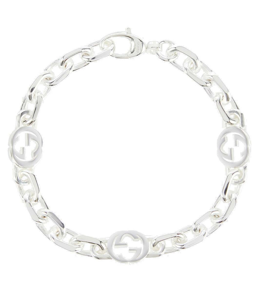 Bunney Silver Single Tour Identity Chain Bracelet Bunney