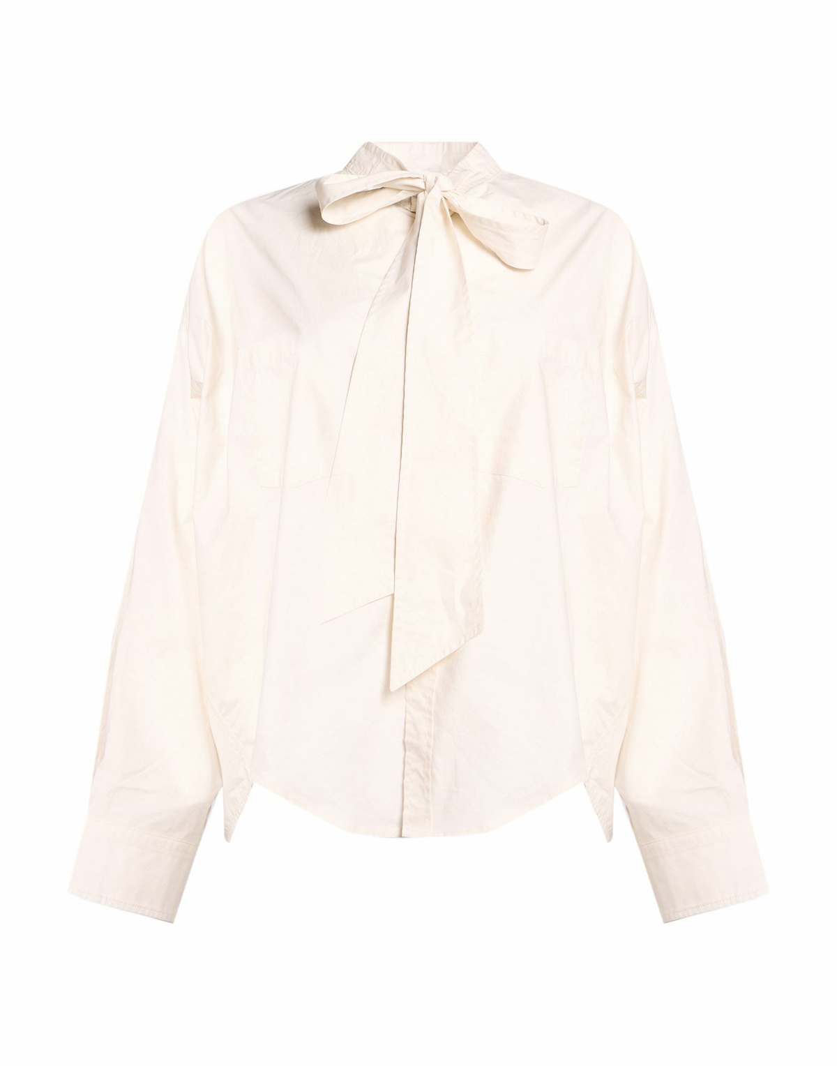 Roberto Collina Womens Shirt Ivory