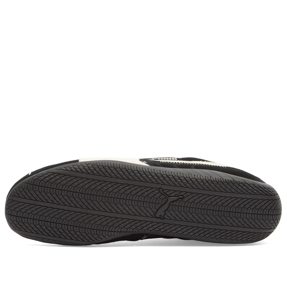 END. x Puma Speedcat Sneaker in Puma Black/Warm White