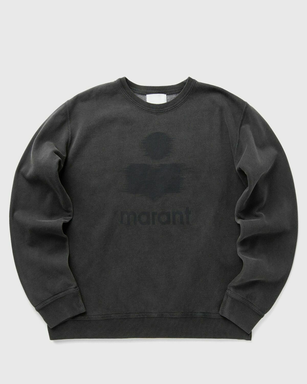 【関税&送料込】Marant Sweatshirt With Logo Isabel Marant Étoile Moby Logo Cotton-Blend Sweatshirt