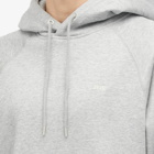 Wood Wood Men's Essential Fred Classic Hoody in Grey Melange