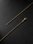 Alex Moss New York - 20-inch 14-Karat Gold Box Chain Necklace