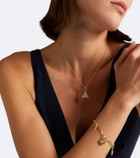 FoundRae Resilience Blossoms 18kt gold pendant necklace with diamonds