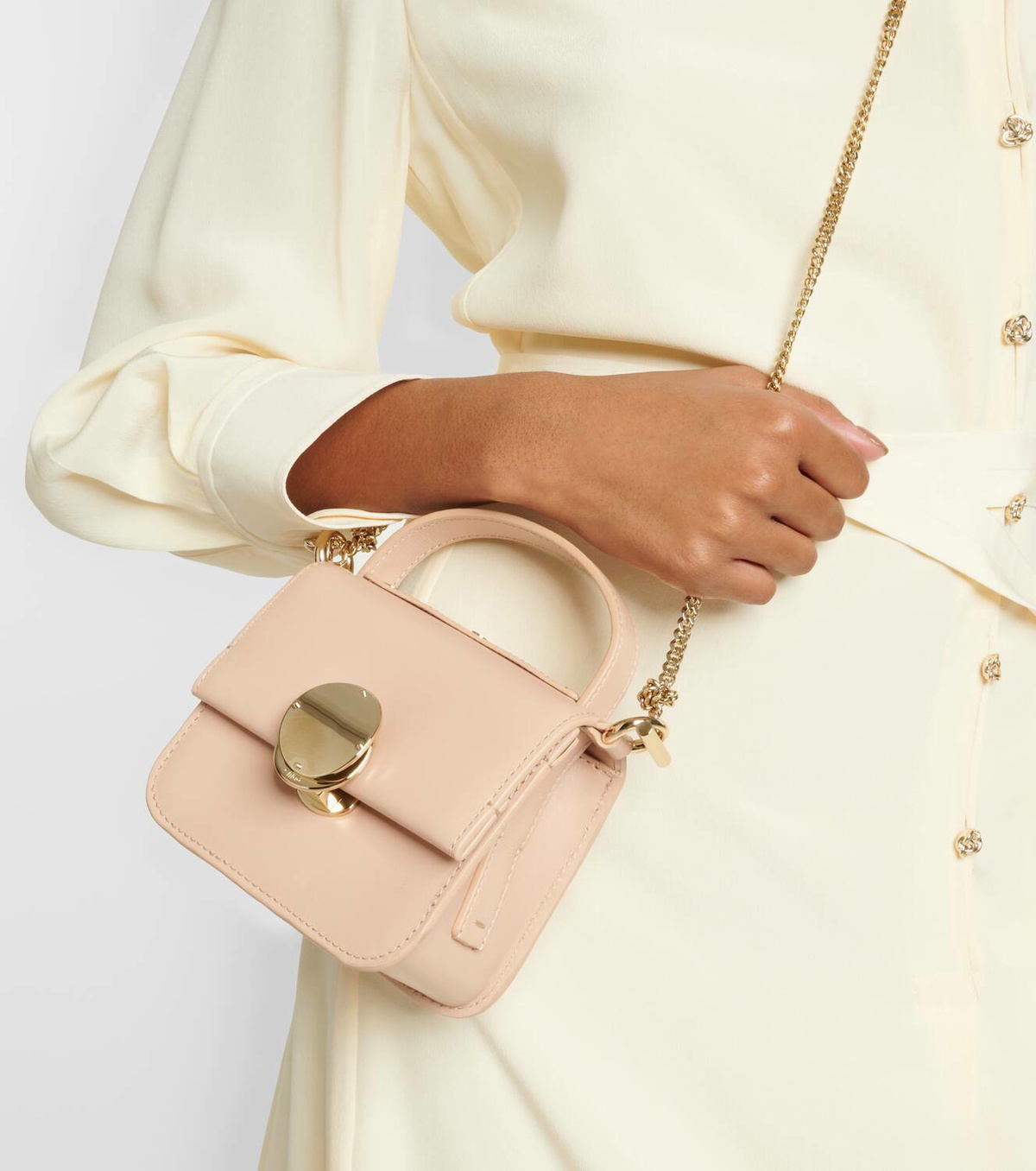 Chloé Penelope Micro leather shoulder bag
