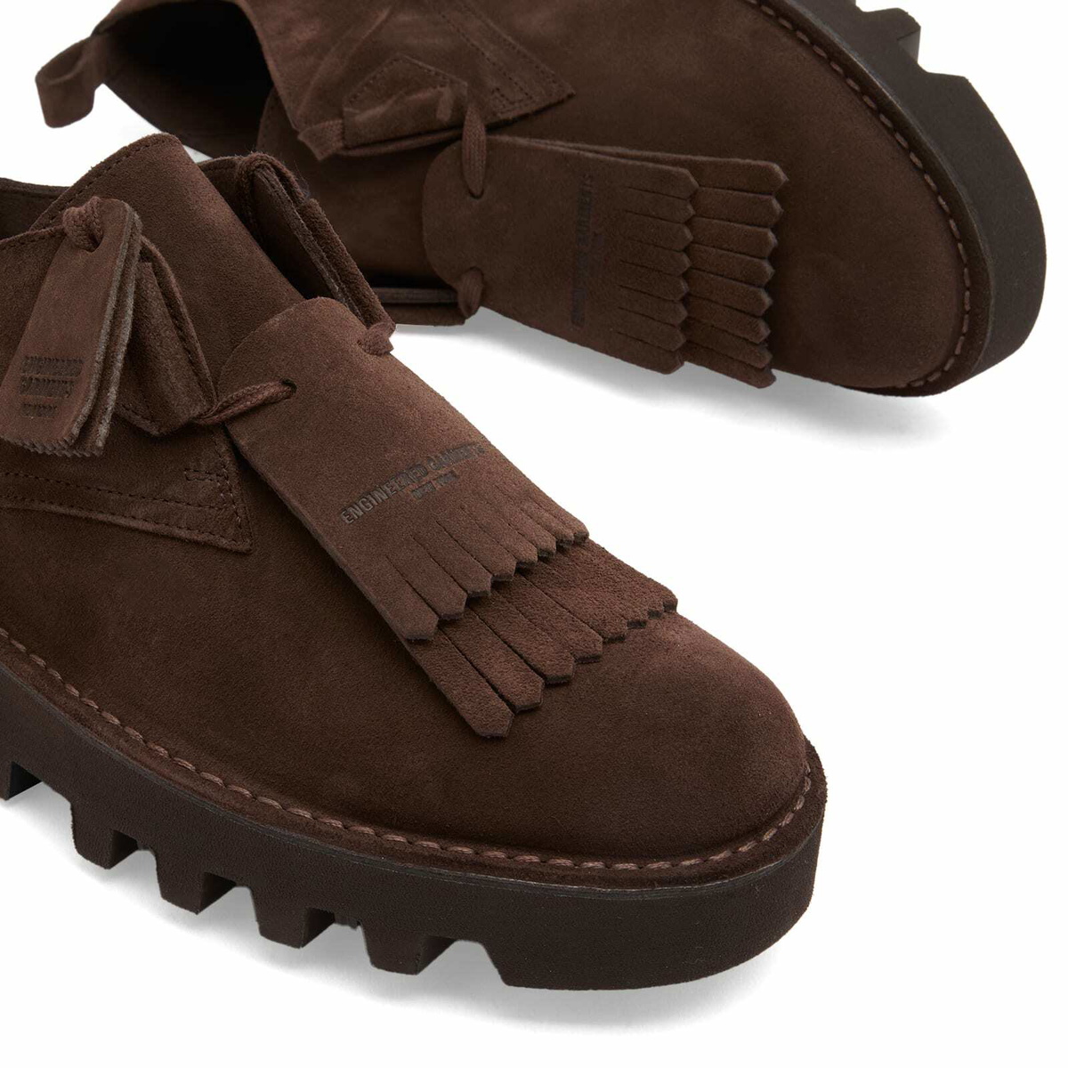 Clarks Originals Men's x Engineered Garments Desert Khan in Brown