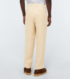 King & Tuckfield - Linen and cotton chino pants