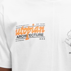 Space Available Men's Utopian Architecture T-Shirt in White