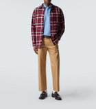 Gucci Cotton-blend piqué polo shirt