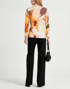 Chiara Boni La Petite Robe Womens Top in Orange